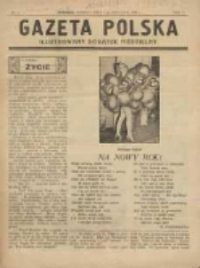 Gazeta Polska: ilustrowany dodatek niedzielny 1938.01.01 R.5 Nr1