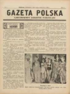 Gazeta Polska: ilustrowany dodatek niedzielny 1938.01.30 R.5 Nr5