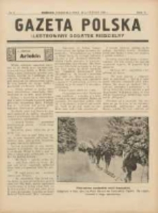Gazeta Polska: ilustrowany dodatek niedzielny 1938.02.13 R.5 Nr7
