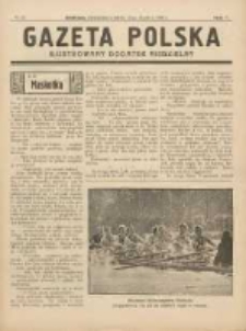 Gazeta Polska: ilustrowany dodatek niedzielny 1938.03.13 R.5 Nr11