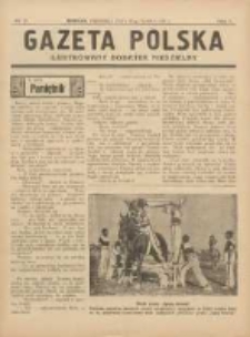 Gazeta Polska: ilustrowany dodatek niedzielny 1938.03.20 R.5 Nr12