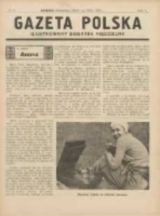 Gazeta Polska: ilustrowany dodatek niedzielny 1938.05.01 R.5 Nr17