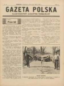 Gazeta Polska: ilustrowany dodatek niedzielny 1938.05.08 R.5 Nr18