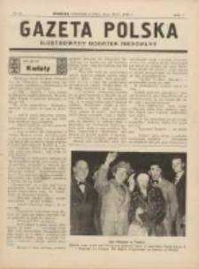 Gazeta Polska: ilustrowany dodatek niedzielny 1938.05.15 R.5 Nr19