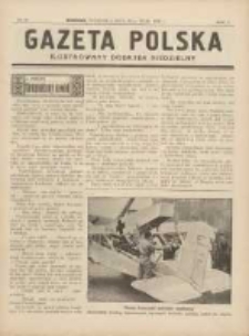 Gazeta Polska: ilustrowany dodatek niedzielny 1938.05.22 R.5 Nr20