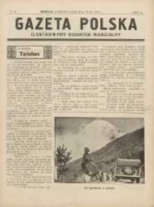 Gazeta Polska: ilustrowany dodatek niedzielny 1938.05.29 R.5 Nr21