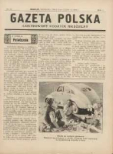 Gazeta Polska: ilustrowany dodatek niedzielny 1938.06.05 R.5 Nr22