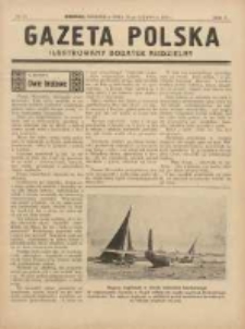 Gazeta Polska: ilustrowany dodatek niedzielny 1938.06.19 R.5 Nr24