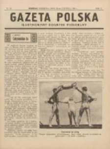 Gazeta Polska: ilustrowany dodatek niedzielny 1938.06.26 R.5 Nr25