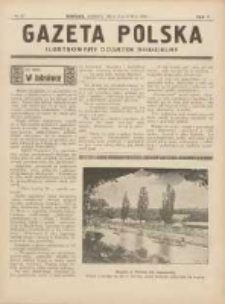 Gazeta Polska: ilustrowany dodatek niedzielny 1938.07.09 R.5 Nr27