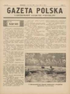 Gazeta Polska: ilustrowany dodatek niedzielny 1938.07.16 R.5 Nr28