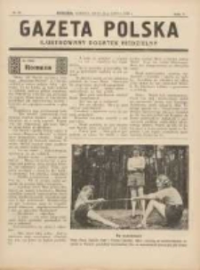 Gazeta Polska: ilustrowany dodatek niedzielny 1938.07.23 R.5 Nr29