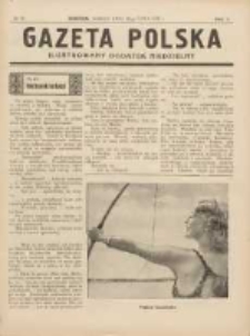 Gazeta Polska: ilustrowany dodatek niedzielny 1938.07.30 R.5 Nr30