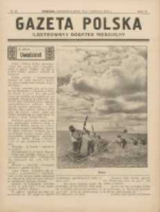 Gazeta Polska: ilustrowany dodatek niedzielny 1938.08.14 R.5 Nr32