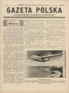 Gazeta Polska: ilustrowany dodatek niedzielny 1938.08.21 R.5 Nr33