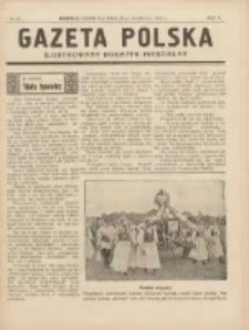 Gazeta Polska: ilustrowany dodatek niedzielny 1938.08.28 R.5 Nr34