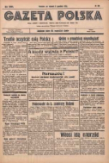 Gazeta Polska: codzienne pismo polsko-katolickie dla wszystkich stan&oacute;w 1935.12.03 R.39 Nr281