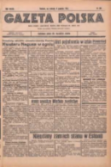 Gazeta Polska: codzienne pismo polsko-katolickie dla wszystkich stanów 1935.12.09 R.39 Nr287
