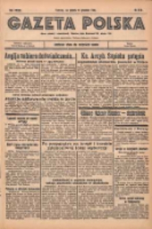 Gazeta Polska: codzienne pismo polsko-katolickie dla wszystkich stanów 1935.12.13 R.39 Nr290