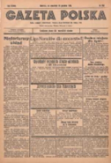 Gazeta Polska: codzienne pismo polsko-katolickie dla wszystkich stan&oacute;w 1935.12.19 R.39 Nr295