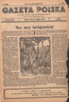 Gazeta Polska: codzienne pismo polsko-katolickie dla wszystkich stanów 1935.12.25 R.39 Nr300