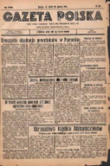 Gazeta Polska: codzienne pismo polsko-katolickie dla wszystkich stanów 1935.12.28 R.39 Nr301