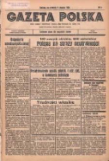 Gazeta Polska: codzienne pismo polsko-katolickie dla wszystkich stanów 1936.01.09 R.40 Nr6