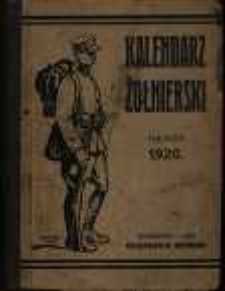Kalendarz Żołnierski na rok 1920.