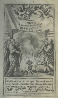 Index librorum prohibitorum Clementis X pontificis maximi iussu editus