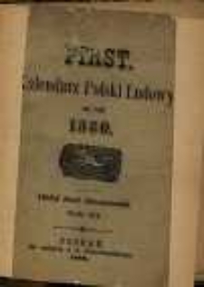Piast: kalendarz polski ludowy na rok 1880. R.3.