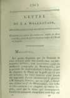 Archives littéraires de l'Europe: ou mélanges de littérature, d'histoire et de philosophie par une société de gens de lettres. Suivis d'une Gazette littéraire universelle. 1804 T.2 No.6