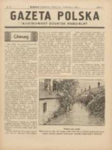 Gazeta Polska: ilustrowany dodatek niedzielny 1938.09.04 R.5 Nr35