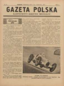 Gazeta Polska: ilustrowany dodatek niedzielny 1938.09.11 R.5 Nr36