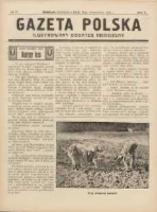 Gazeta Polska: ilustrowany dodatek niedzielny 1938.09.18 R.5 Nr37