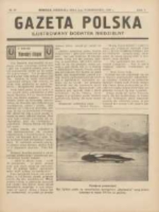 Gazeta Polska: ilustrowany dodatek niedzielny 1938.10.02 R.5 Nr39