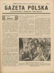 Gazeta Polska: ilustrowany dodatek niedzielny 1938.10.09 R.5 Nr40