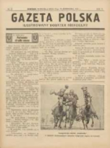 Gazeta Polska: ilustrowany dodatek niedzielny 1938.10.23 R.5 Nr42