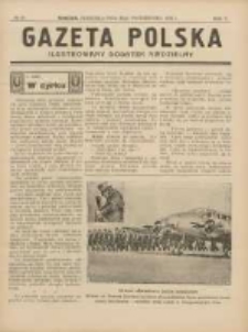Gazeta Polska: ilustrowany dodatek niedzielny 1938.10.30 R.5 Nr43