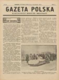 Gazeta Polska: ilustrowany dodatek niedzielny 1938.11.20 R.5 Nr46