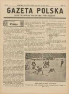 Gazeta Polska: ilustrowany dodatek niedzielny 1938.11.27 R.5 Nr47