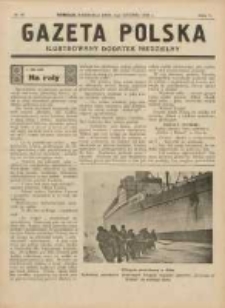 Gazeta Polska: ilustrowany dodatek niedzielny 1938.12.04 R.5 Nr48