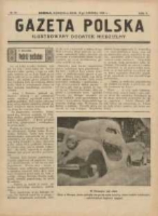 Gazeta Polska: ilustrowany dodatek niedzielny 1938.12.11 R.5 Nr49