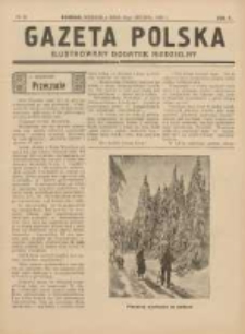 Gazeta Polska: ilustrowany dodatek niedzielny 1938.12.18 R.5 Nr50