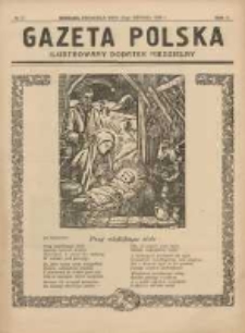 Gazeta Polska: ilustrowany dodatek niedzielny 1938.12.25 R.5 Nr51