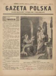Gazeta Polska: ilustrowany dodatek niedzielny 1939.01.08 R.6 Nr1