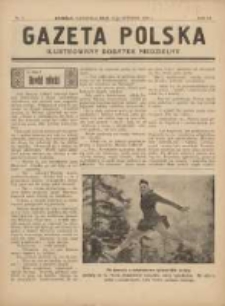 Gazeta Polska: ilustrowany dodatek niedzielny 1939.01.15 R.6 Nr2