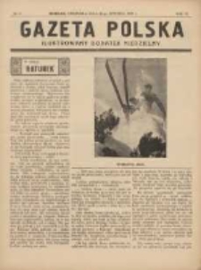 Gazeta Polska: ilustrowany dodatek niedzielny 1939.01.22 R.6 Nr3