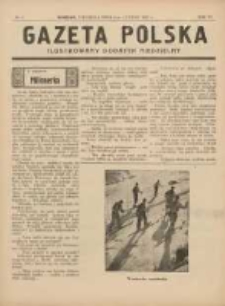 Gazeta Polska: ilustrowany dodatek niedzielny 1939.02.05 R.6 Nr5