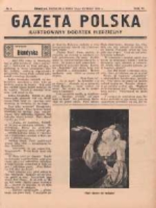 Gazeta Polska: ilustrowany dodatek niedzielny 1939.02.12 R.6 Nr6