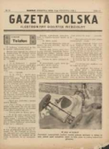 Gazeta Polska: ilustrowany dodatek niedzielny 1939.04.16 R.6 Nr15